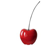 Casablanca 36408 - Escultura decorativa (cerámica, 90 cm), color rojo