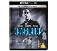 Casablanca (4K UHD Blu-ray) Humphrey Bogart Ingrid Bergman Humphrey Bogart