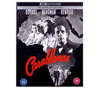 Casablanca 80 aniversario Ultimate Edición Coleccionista con Steelbook [4K Ultra HD] [1942]