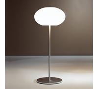 Casablanca Aih lámpara de mesa Ø 19 cm blanca