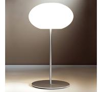 Casablanca Aih lámpara de mesa Ø 28 cm blanca