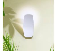 Casablanca Ashiya aplique de pared LED, blanco