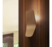 Casablanca Ashiya aplique de pared LED, bronce