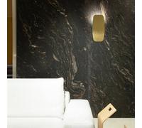 Casablanca Ashiya aplique de pared LED, latón