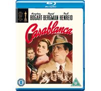 Casablanca (Blu-ray) Humphrey Bogart Ingrid Bergman (Importación USA)