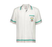 Casablanca - Camisa de Seda de Manga Corta Casa Way - Shirts - Hombre - Multicolor - L -