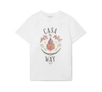 Casablanca - Camiseta Casa Way - Tops - Hombre - Blanco - 2XL -