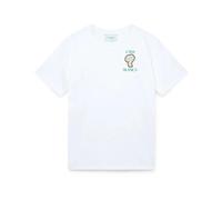 Casablanca - Camiseta de Champiñón Arcoíris - Tops - Hombre - Blanco - XL -