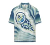 Casablanca - Camiseta Flaming Tennis - Shirts - Hombre - Multicolor - M -
