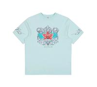 Casablanca - Camiseta Oversize con Estampado Gráfico - Tops - Hombre - Azul - M -