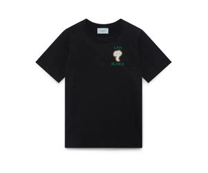 Casablanca - Camiseta Rainbow Mushroom - Tops - Hombre - Negro - M -