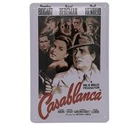 Casablanca - Cartel de chapa con relieve - 30 x 20 cm