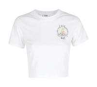 Casablanca - Casa Way Baby Tee - Tops - Mujer - Blanco - S -