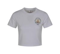 Casablanca - Casa Way Baby Tee - Tops - Mujer - Blanco - S -