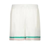 Casablanca - Casa Way Silk Shorts - Shorts - Hombre - Blanco - M -