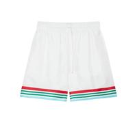 Casablanca - Casa Way World Series Silk Shorts - Shorts - Hombre - Blanco - S -