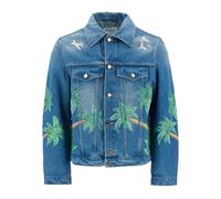 Casablanca - Chaqueta Denim Tennis Club - Jackets - Hombre - Azul - M -