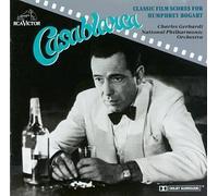 Casablanca: Classic Film Scores for Humphrey Bogart by unknown (1991-07-01)