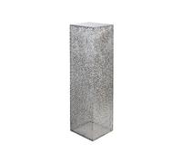 Casablanca Columna Purley Met.ant.silb.H.100cm27x27cm