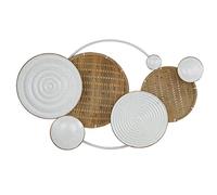 Casablanca - Decoración de pared (metal, 43 x 73 cm)