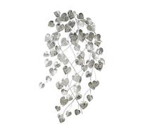 Casablanca - Decoración de pared, regalo de boda, corazón y lluvia, 60 x 120 cm