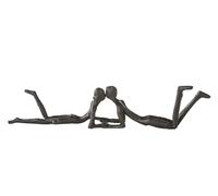 Casablanca Design Skulptur Loving brüniert 30cm 74607