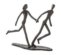 Casablanca Design Skulptur Running brüniert 74569