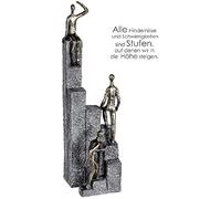 Casablanca - Escultura Climbing - Poli. Bronce - (Alto x Ancho x Profundidad) 39 x 10 x 11 cm