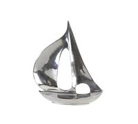 Casablanca - Escultura de Aluminio - Pulido - Decoración de baño - H 35 cm