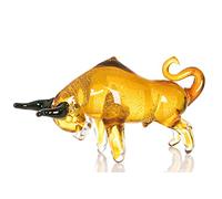 Casablanca - Escultura de Cristal (16 cm de Largo, 33 cm), diseño de Toro