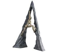 Casablanca Escultura de Poli - Bronce - estructurada - Altura 37 cm x Ancho 26 cm - con cartoncillo