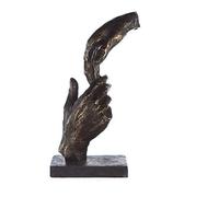 Casablanca - Escultura Decorativa - Two Hands - Poli - 29 x 13 x 8 cm