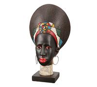 Casablanca - Figura Decorativa para Mujer (Resina, 34 cm)