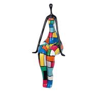 Casablanca - Figura Decorativa para Mujer (Resina, Multicolor, 74 cm de Altura), diseño de Mujer