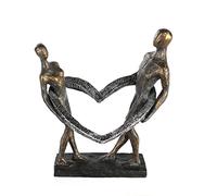 Casablanca - Figura Decorativa (Poli Bronce, 31 cm)