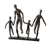 Casablanca - Figura, Escultura, Objeto, Figura Decorativa - Familia, We Are Familia - Poli - Altura: 35 CM