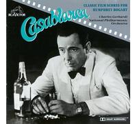 Charles Gerhardt & Npo – Casablanca: Bogart Film Scores – CD – Importación USA