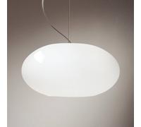 Casablanca Lámpara colgante AIH 28 cm blanco brillante