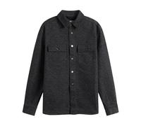 Casablanca - Laser Monogram Denim Shirt - Shirts - Hombre - Negro - S -