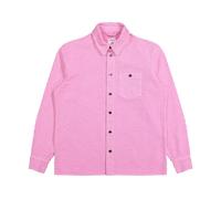 Casablanca - Laser Monogram Oversized Denim Shirt - Shirts - Hombre - Rosa - L -