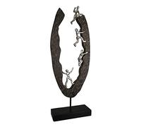 Casablanca modernes Design Casablanca - Escultura Decorativa (59 cm, Aluminio, Madera)