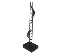 Casablanca modernes Design Escultura Resina Bronce Negro Altura 43 cm