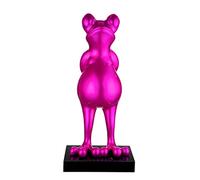 Casablanca modernes Design GILDE 52361 - Escultura (Resina, mármol), Color Rosa