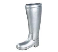 Casablanca modernes Design Paragüero, Cerámica Plástico, Plata, Höhe 45 cm