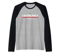 Casablanca Morocco Camiseta Manga Raglan