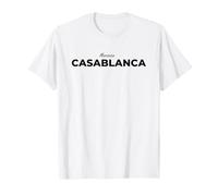 Casablanca Morocco - Camiseta para fanáticos del fútbol 2026 Camiseta