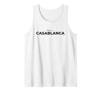 Casablanca Morocco - Camiseta para fanáticos del fútbol 2026 Camiseta sin Mangas