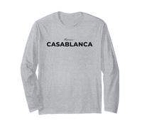 Casablanca Morocco - Camiseta para fanáticos del fútbol 2026 Manga Larga