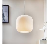 Casablanca Murea lámpara colgante de alambre colgante 1 luz ópalo