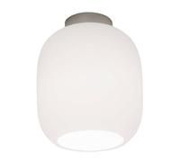 Casablanca Murea plafón, blanco opalino, Ø 13 cm